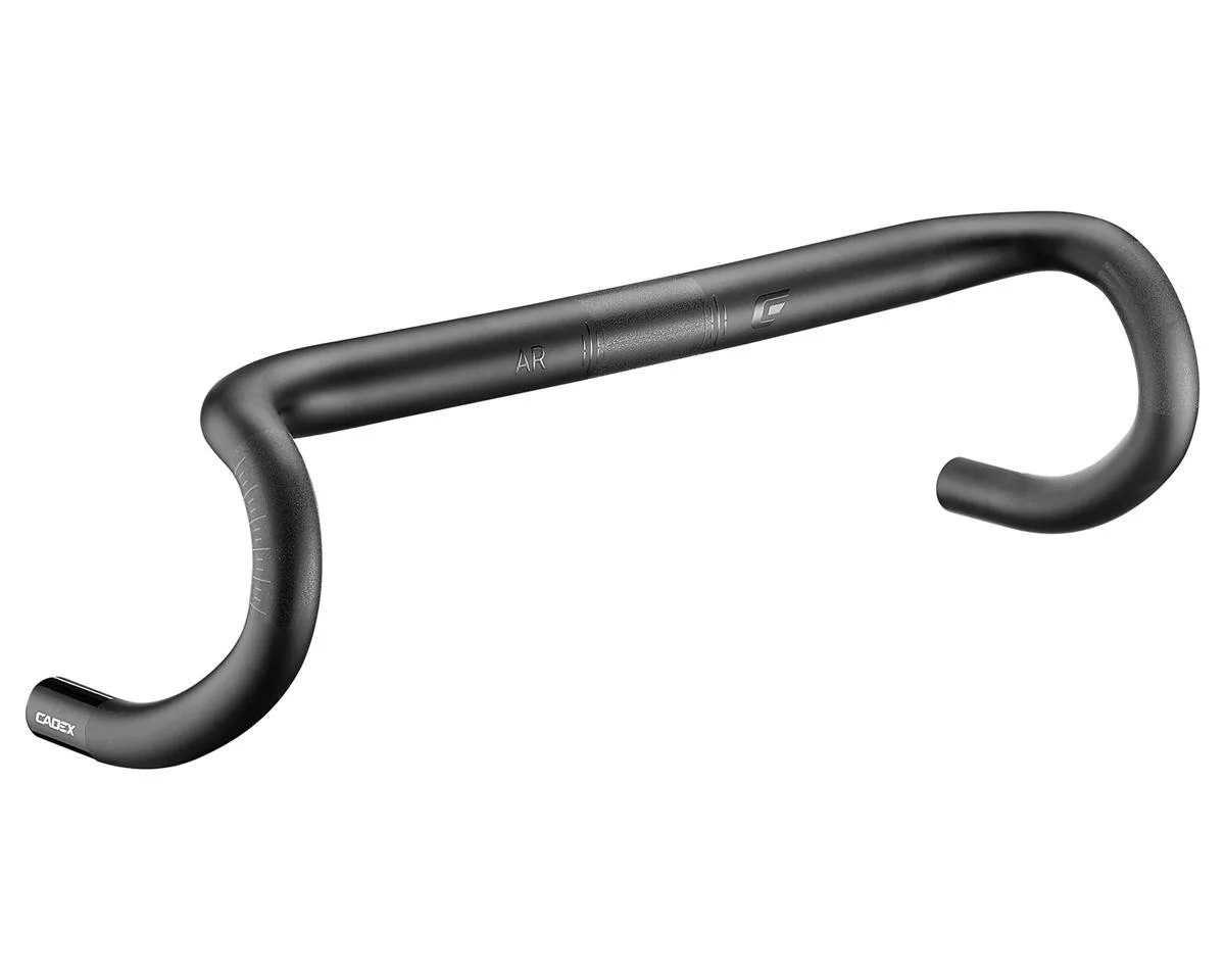 Cadex AR Carbon Handlebars (Black) (31.8mm) (8° Flare) (46cm)